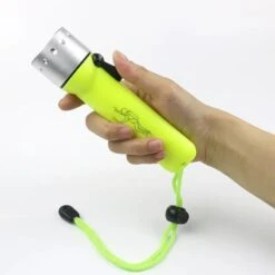 Lampe Torche Led Sous Marine Etanche 120 Lumens - Irisco -ORANGEMARINE lampada a torcia subacquea 120 lumen irisco led 8