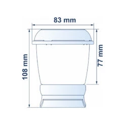 Lampada LED Solare Per Corrimano - NUOVA RADE 14 Lampada LED Solare Per Corrimano - NUOVA RADE -ORANGEMARINE lampada led solare per corrimano nuova rade 5