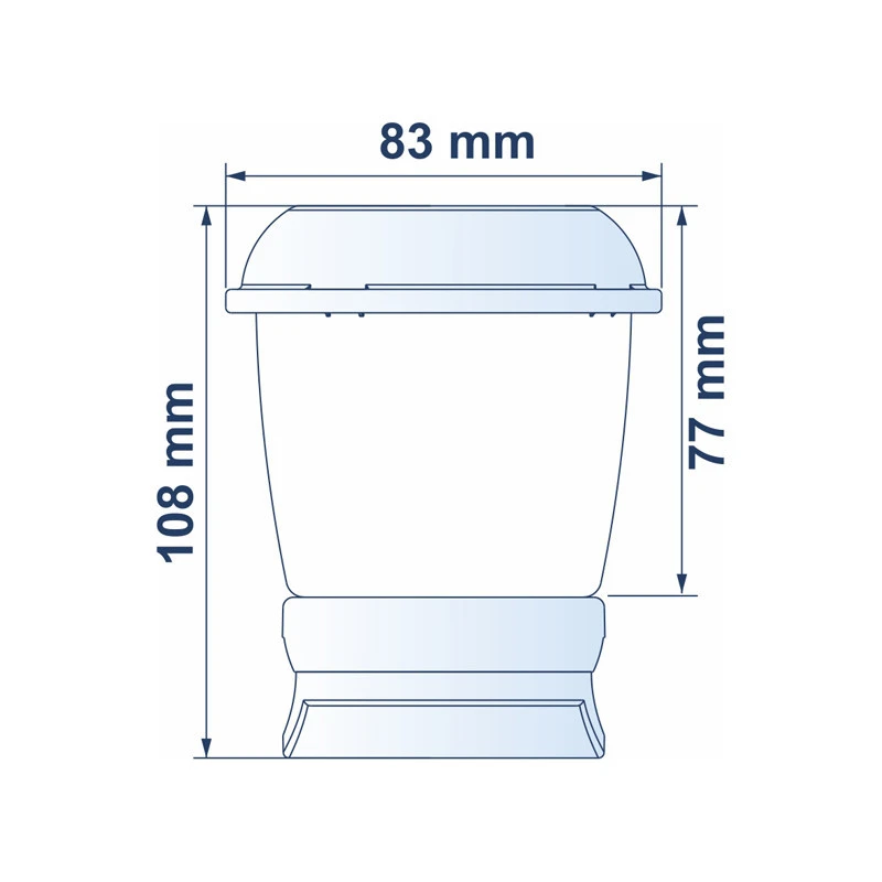 Lampada LED Solare Per Corrimano - NUOVA RADE 8 Lampada LED Solare Per Corrimano - NUOVA RADE - immagine 6