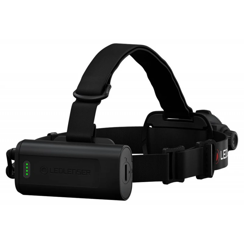 Lampada Frontale 2500 Lumen Ricaricabile H15R Core - LED LENSER 9 Lampada Frontale 2500 Lumen Ricaricabile H15R Core - LED LENSER - immagine 7