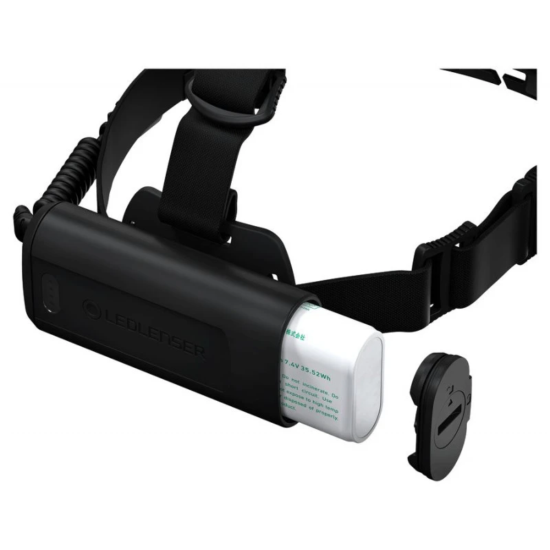 Lampada Frontale 2500 Lumen Ricaricabile H15R Core - LED LENSER 11 Lampada Frontale 2500 Lumen Ricaricabile H15R Core - LED LENSER - immagine 9