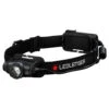 Lampada Frontale 350 Lumen Ricaricabile H5R Core - LED LENSER -ORANGEMARINE lampe frontale 350 lumens rechargeable h5r core led lenser