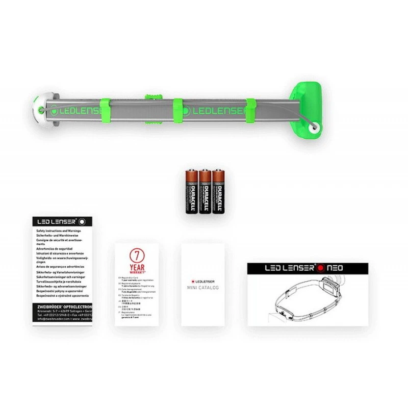 Lampada Frontale NEO Da 90 Lumen - LED LENSER 6 Lampada Frontale NEO Da 90 Lumen - LED LENSER - immagine 4