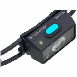 Led Lenser Lampe Frontale NE01R Rechargeable Noir/bleue - LEDLENSER -ORANGEMARINE lampe frontale ne01r rechargeable noir bleue ledlenser 3