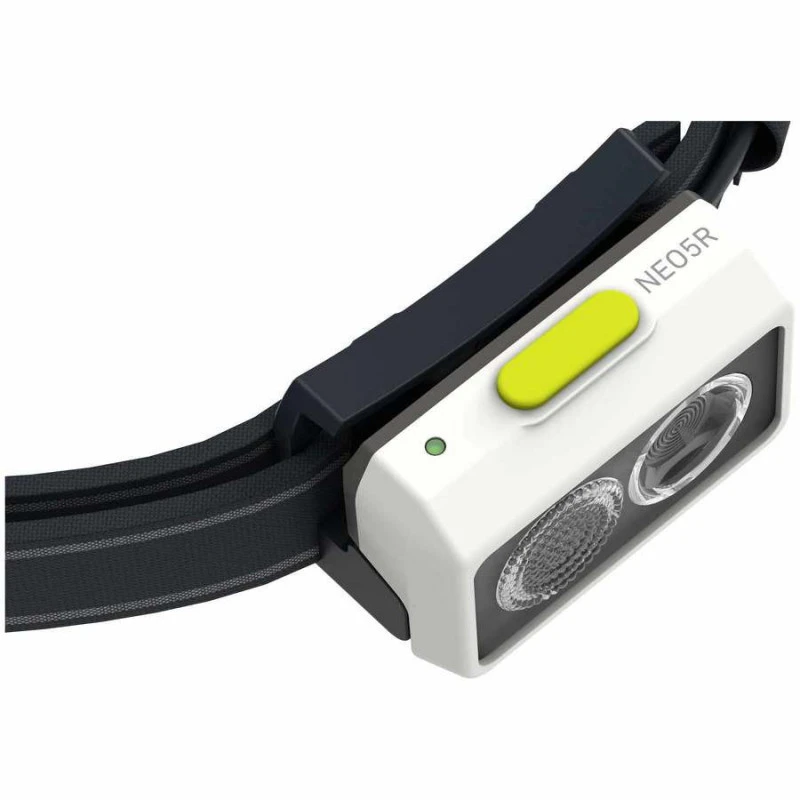 Led Lenser NE05R Lampada Frontale Ricaricabile Nero/bianco - LEDLENSER 5 Led Lenser NE05R Lampada Frontale Ricaricabile Nero/bianco - LEDLENSER - immagine 3