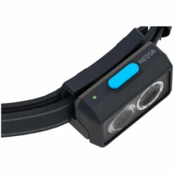 Led Lenser NE05R Lampada Frontale Ricaricabile Nero/blu - LEDLENSER -ORANGEMARINE lampe frontale ne05r rechargeable noir bleue ledlenser 11