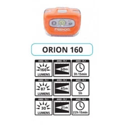 Lampe Frontale Orion 160 -ORANGEMARINE lampe frontale orion 160 2