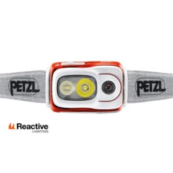 SWIFT RL Lampada Frontale Arancione - PETZL -ORANGEMARINE lampe frontale swift rl orange petzl 10