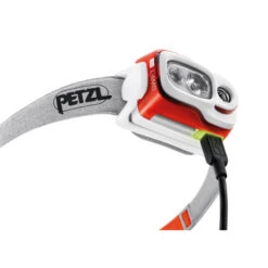 SWIFT RL Lampada Frontale Arancione - PETZL -ORANGEMARINE lampe frontale swift rl orange petzl 12