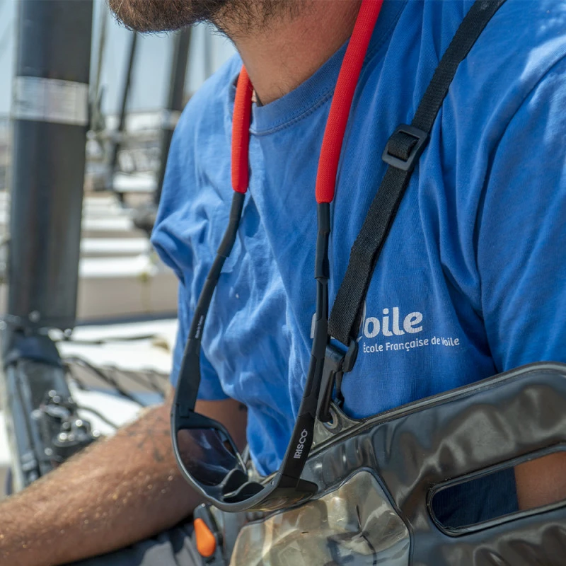 CINTURINO PER OCCHIALI IN NEOPRENE - IRISCO 4 CINTURINO PER OCCHIALI IN NEOPRENE - IRISCO - immagine 2