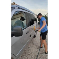 Mop Estensibile Fino A 2m50 - OPTIMA 7 Mop Estensibile Fino A 2m50 - OPTIMA -ORANGEMARINE leaning post coussin blanc occasion overdeck 286 24 2