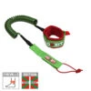 Leash9' SUP Verde/Rosso- HOWZIT 2 Leash9' SUP Verde/Rosso- HOWZIT -ORANGEMARINE leash 9 sup verderosso howzit