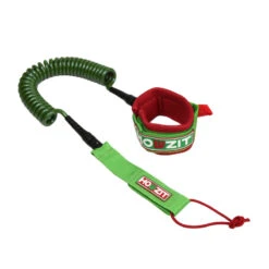 Leash9' SUP Verde/Rosso- HOWZIT -ORANGEMARINE leash 9 sup verderosso howzit 1 6