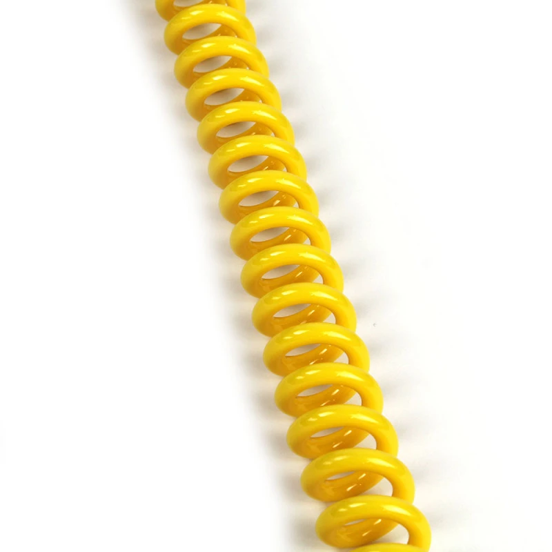 Leash A Spirale 9' GIALLO/BLU - HOWZIT 6 Leash A Spirale 9' GIALLO/BLU - HOWZIT - immagine 4