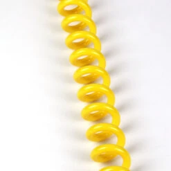 Leash A Spirale 9' GIALLO/BLU - HOWZIT 17 Leash A Spirale 9' GIALLO/BLU - HOWZIT -ORANGEMARINE leash a spirale 9 gialloblu howzit 1 7