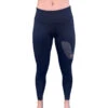 Leggings Attivi HYDROFLEECE Nero Donna VAIKOBI -ORANGEMARINE leggings active hydrofleece noir femme vaikobi
