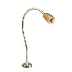 Lettore Di Carta LED Flessibile Cromato