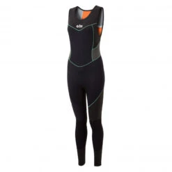 Long John Femme ZENTHERM En Néoprène Ecoflex 3 Mm Pour Le DériveurNoir - GILL -ORANGEMARINE long john femme zentherm en neoprene ecoflex 3 mm pour le deriveur gill noir 1