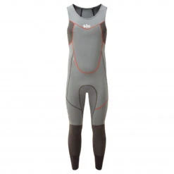 Long John Homme En Néoprène 2 Mm Pour Le DériveurGris - GILL