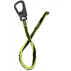 PLASTIMO Longe De Harnais élastique 1 Mousqueton Technique