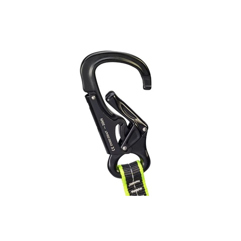 PLASTIMO Longe De Harnais élastique 2 Mousquetons Technique 4 PLASTIMO Longe De Harnais élastique 2 Mousquetons Technique - immagine 2