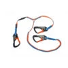 Longe De Vie - 2+1 Metres - 3 Mousquetons (version Racing) - Spinlock -ORANGEMARINE longe de vie 21 metres 3 mousquetons version racing spinlock
