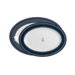 Lotto Di 2 Piatti Da Portata SAILOR