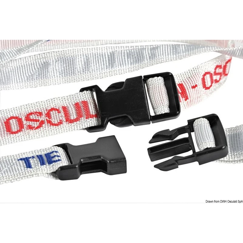 Lotto Di 4 Cinghie Per L’avvolginemto Della Randa 6 Lotto Di 4 Cinghie Per L’avvolginemto Della Randa - immagine 4