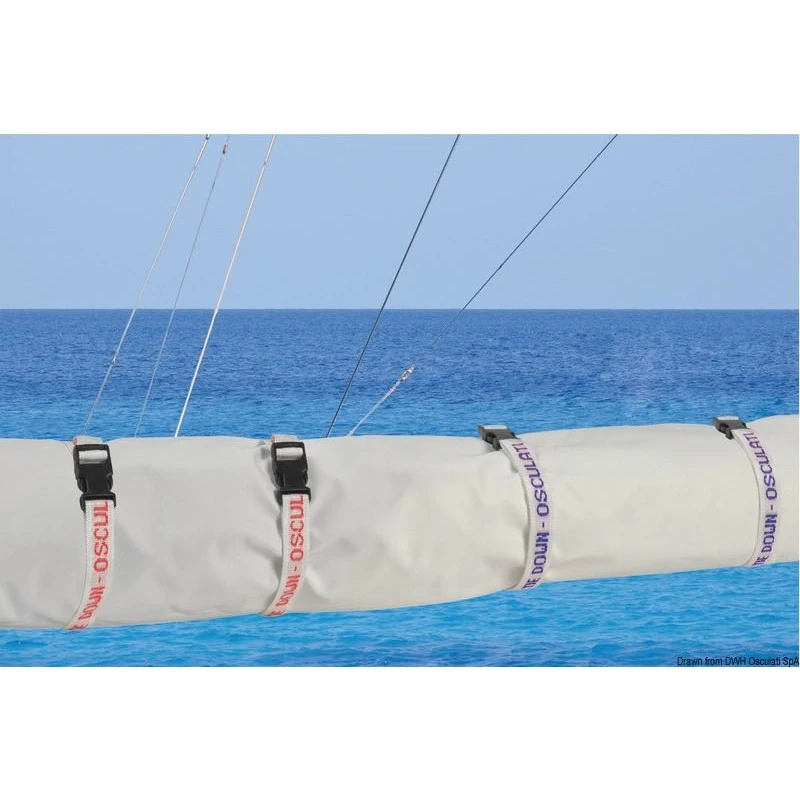 Lotto Di 4 Cinghie Per L’avvolginemto Della Randa 3 Lotto Di 4 Cinghie Per L’avvolginemto Della Randa