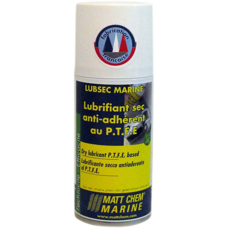 Lubrificante A Secco Antiaderente Al P.T.F.E - MATT CHEM 3 Lubrificante A Secco Antiaderente Al P.T.F.E - MATT CHEM