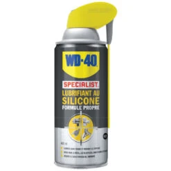Lubrificante Al Silicone WD40