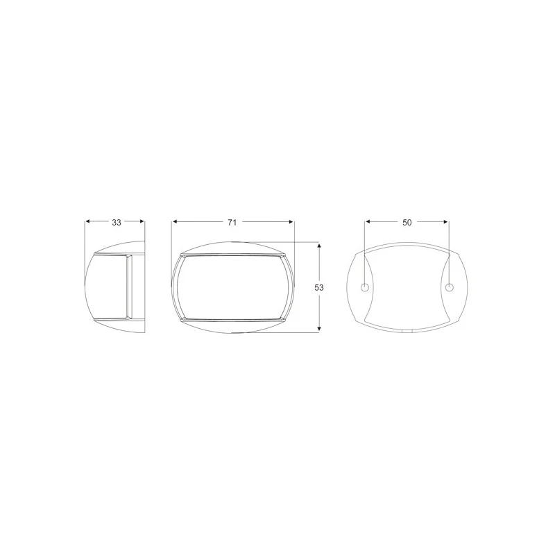 Hella Luce Di Navigazione NAVILED Nera 4 Hella Luce Di Navigazione NAVILED Nera - immagine 2