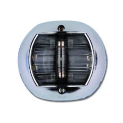 Trem Luce Di Navigazione Sferica Cromata Per Barche 20 M