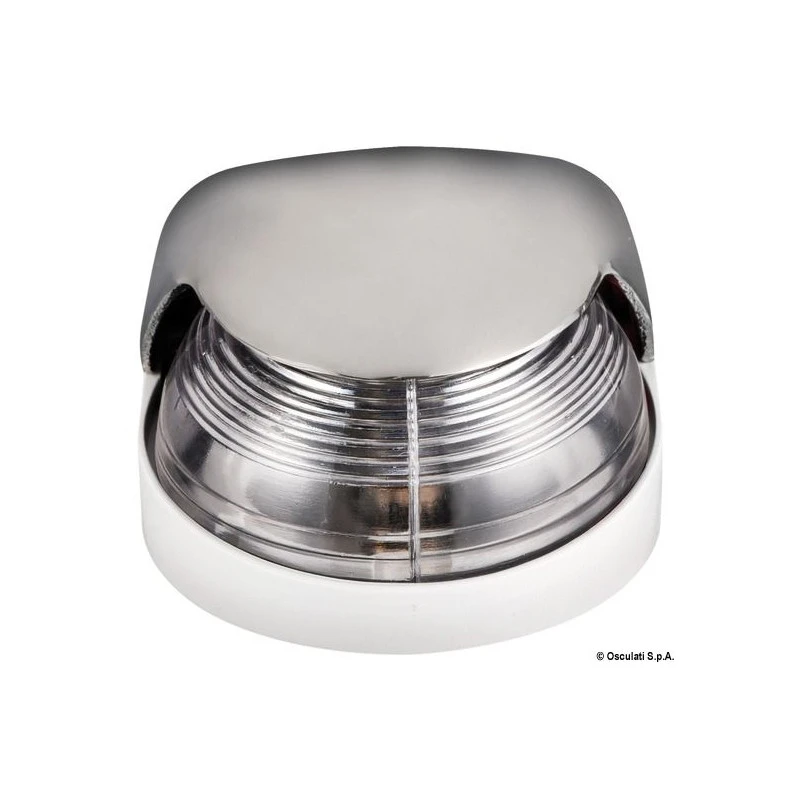 Luce Di Ponte Bianca In Inox 4 Luce Di Ponte Bianca In Inox - immagine 2