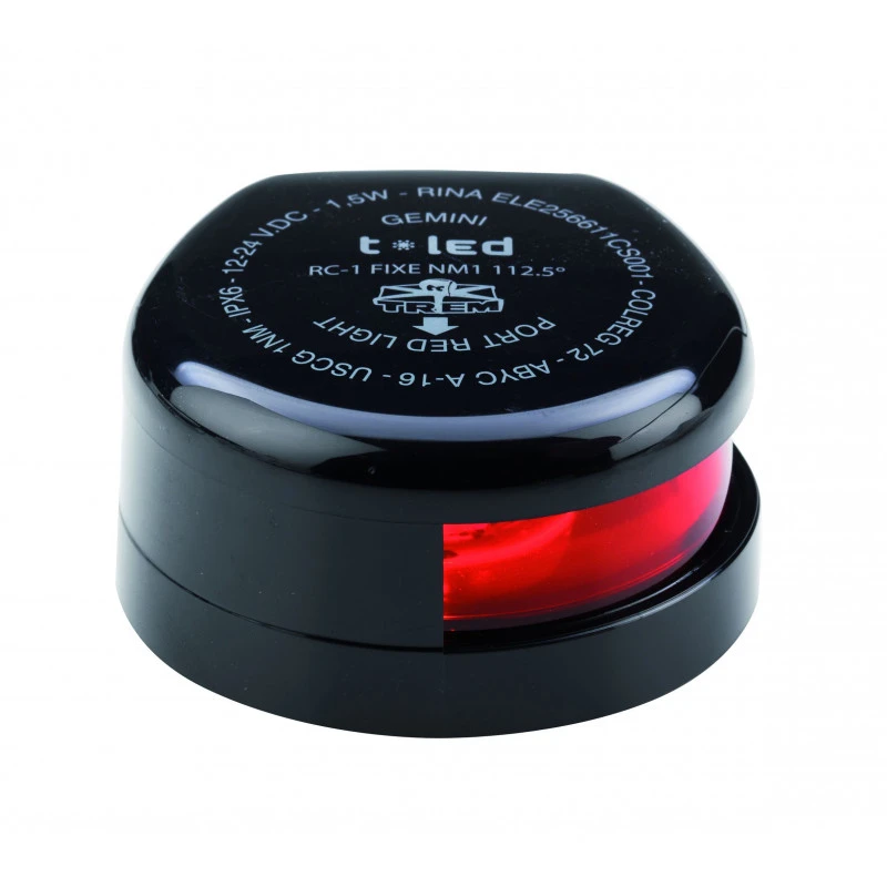 Luce Di Ponte Nera A LED 4 Luce Di Ponte Nera A LED - immagine 2