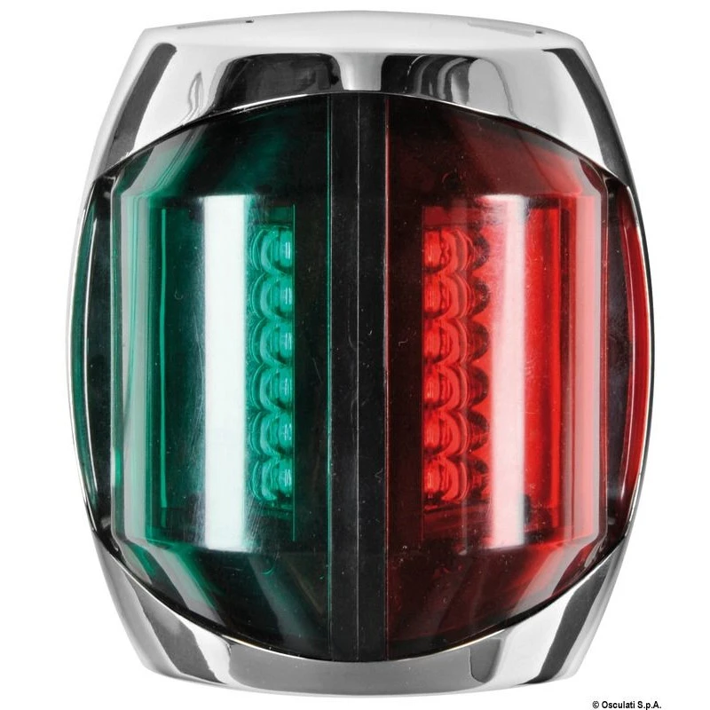 Luce Di Via LED Sphera II Inox Per Barca20 M 3 Luce Di Via LED Sphera II Inox Per Barca20 M