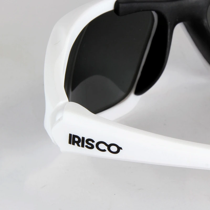 OCCHIALI SPORTIVI IRISCO LENTI POLARIZZATE BIANCO 10 OCCHIALI SPORTIVI IRISCO LENTI POLARIZZATE BIANCO - immagine 8