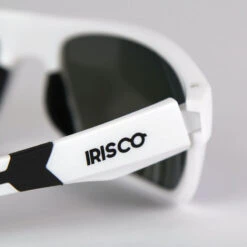 Occhiali Da Sole Polarizzati Bianchi CREW - Irisco 20 Occhiali Da Sole Polarizzati Bianchi CREW - Irisco -ORANGEMARINE lunettes de soleil verre polarise pour homme crew irisco blanc 7