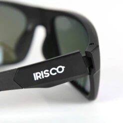 Occhiali Da Sole In Vetro Polarizzato Nero CREW - Irisco 18 Occhiali Da Sole In Vetro Polarizzato Nero CREW - Irisco -ORANGEMARINE lunettes de soleil verre polarise pour homme crew irisco noir 6