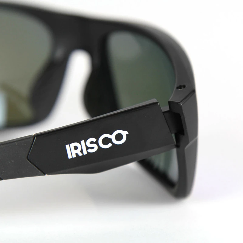 Occhiali Da Sole In Vetro Polarizzato Nero CREW - Irisco 9 Occhiali Da Sole In Vetro Polarizzato Nero CREW - Irisco - immagine 7