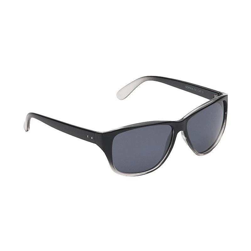 OCCHIALI DA SOLE POLARIZZANTI DA DONNA - Neri / Bianchi - "SOPHIA" - UV3 3 OCCHIALI DA SOLE POLARIZZANTI DA DONNA - Neri / Bianchi - "SOPHIA" - UV3