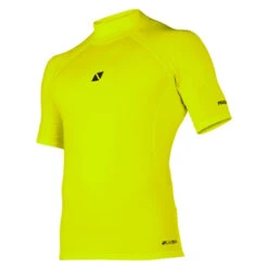 Lycra Cube Manica Corta - Giallo