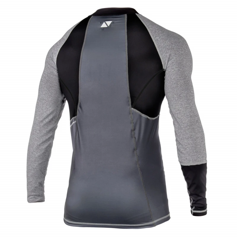 Lycra Energy Manches Longues - Gris 4 Lycra Energy Manches Longues - Gris - immagine 2