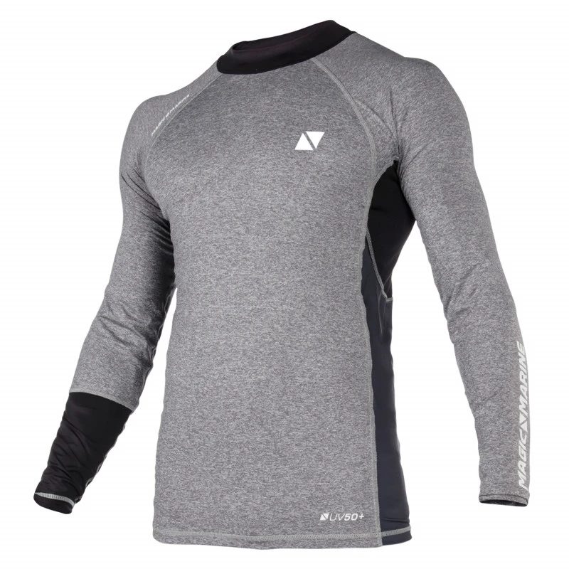 Lycra Energy Manches Longues - Gris 3 Lycra Energy Manches Longues - Gris