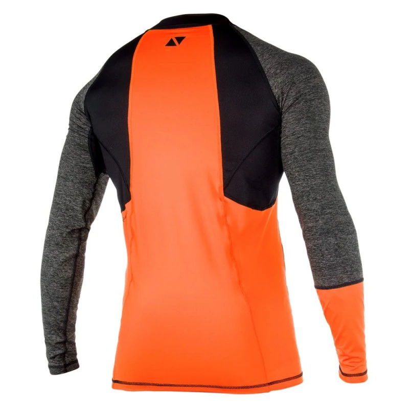 Lycra Energy Manica Lunga - Arancione 4 Lycra Energy Manica Lunga - Arancione - immagine 2
