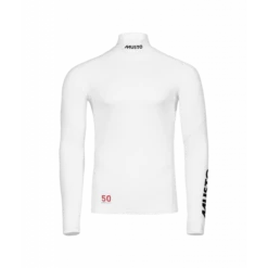 Lycra Manica Lunga UV50 Bianca - MUSTO