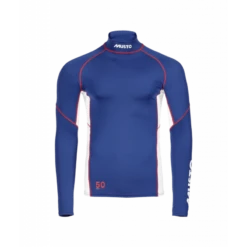 Lycra Manica Lunga UV50 Blu - MUSTO -ORANGEMARINE lycra manches longues uv50 bleu musto 2