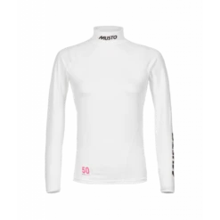 Lycra Maniche Lunghe UV50 Donna Bianco - MUSTO