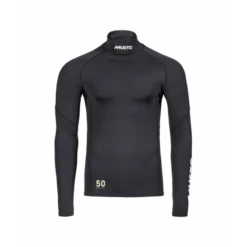 Lycra Manica Lunga UV50 Nera - MUSTO