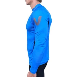 LYCRA UV 50+ SPANDEX Blu VAIKOBI -ORANGEMARINE lycra uv 50 spandex bleu vaikobi 1